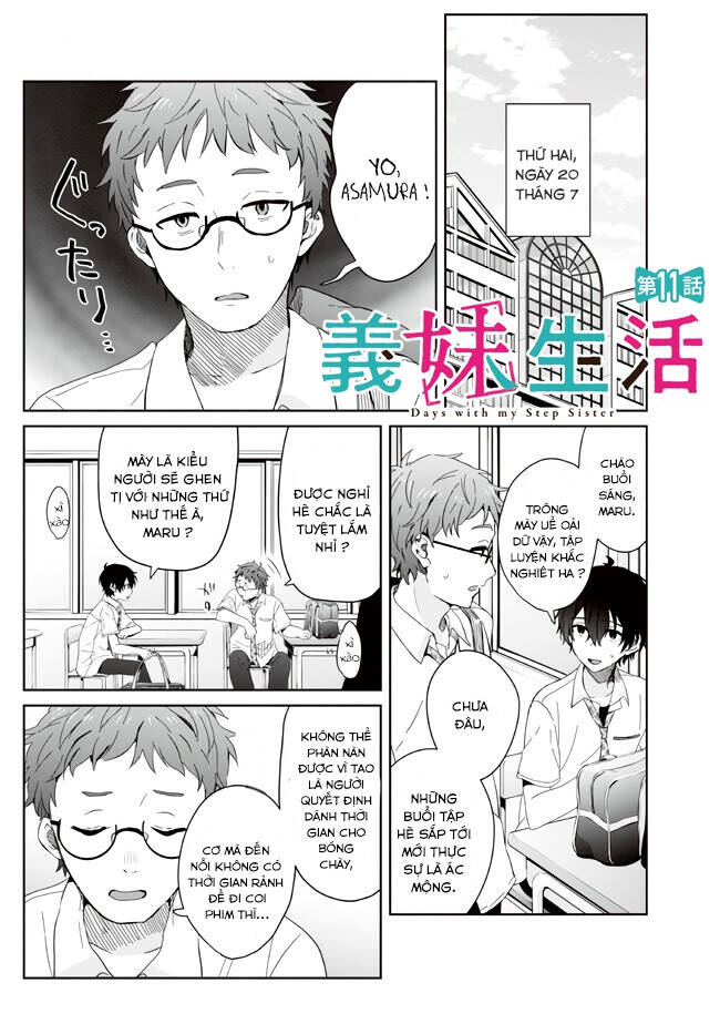Sống Cùng Em Kế - Chap 11.1 - Trang 2