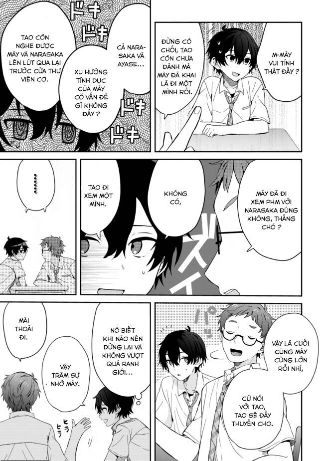 Sống Cùng Em Kế - Chap 11.1 - Trang 4