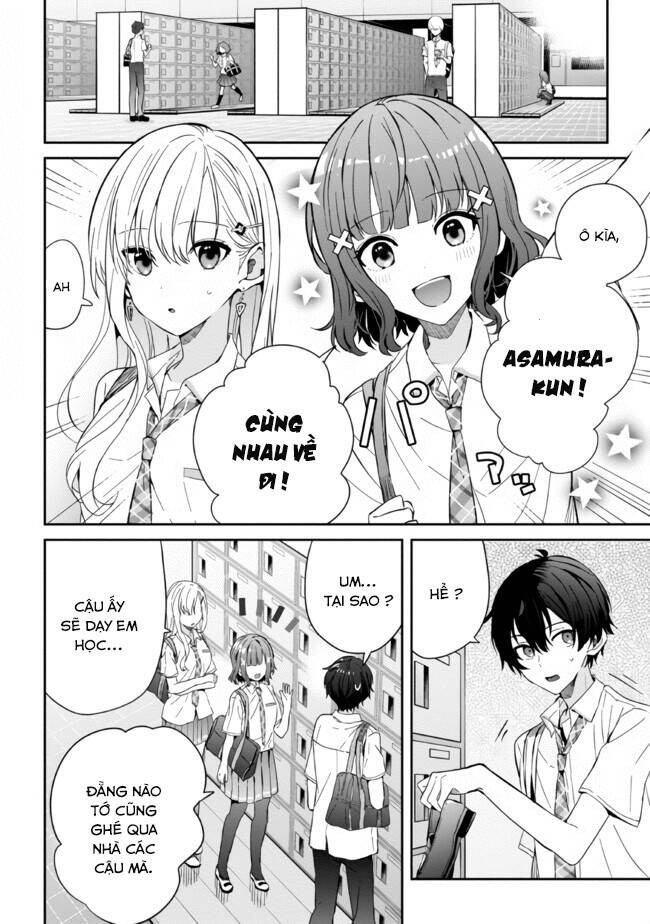 Sống Cùng Em Kế - Chap 11.1 - Trang 5