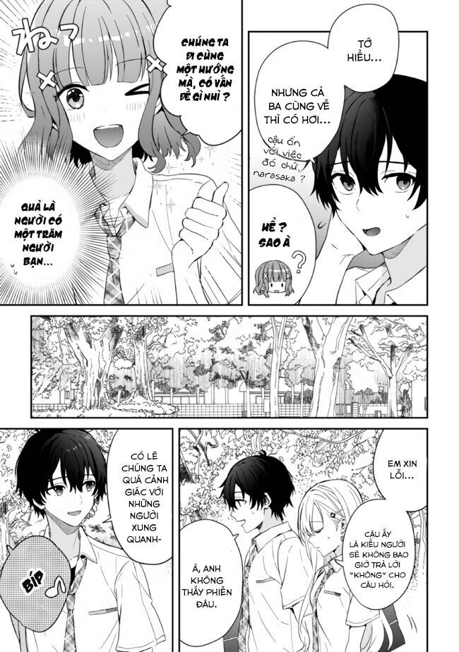 Sống Cùng Em Kế - Chap 11.1 - Trang 6