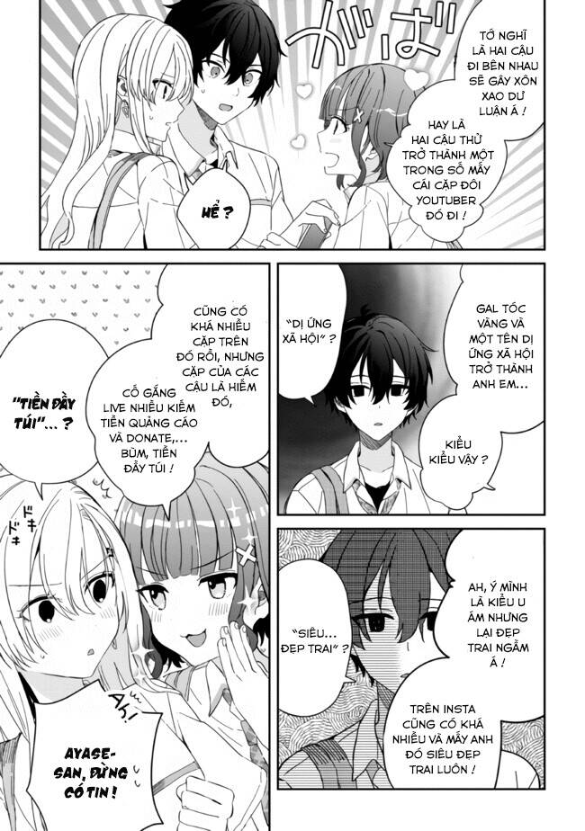 Sống Cùng Em Kế - Chap 11.1 - Trang 8