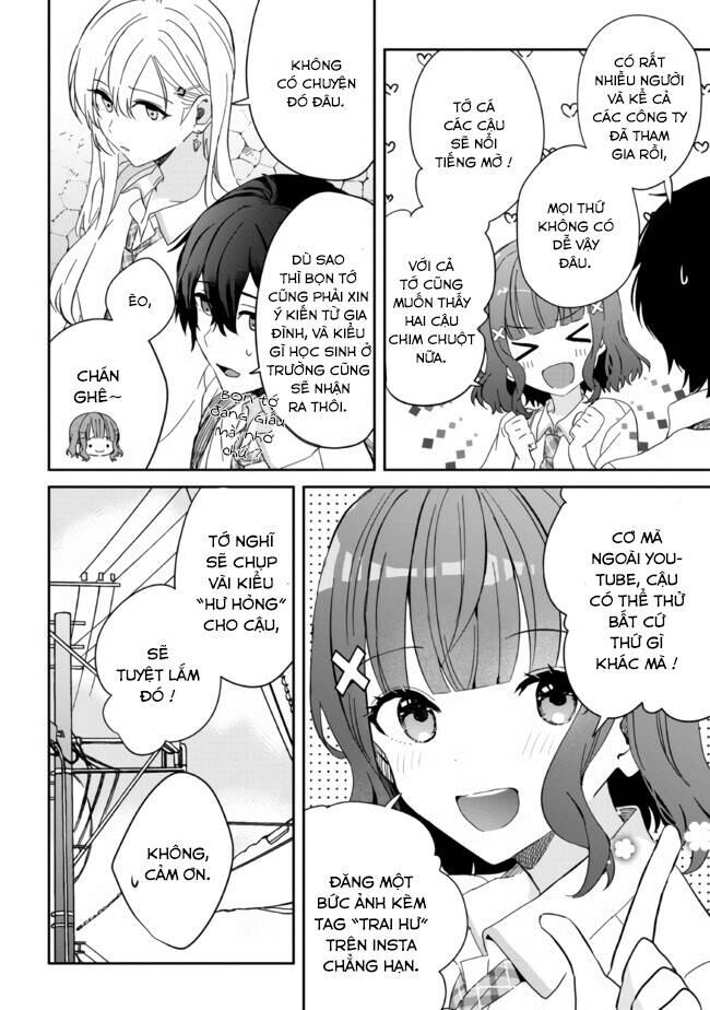 Sống Cùng Em Kế - Chap 11.1 - Trang 9