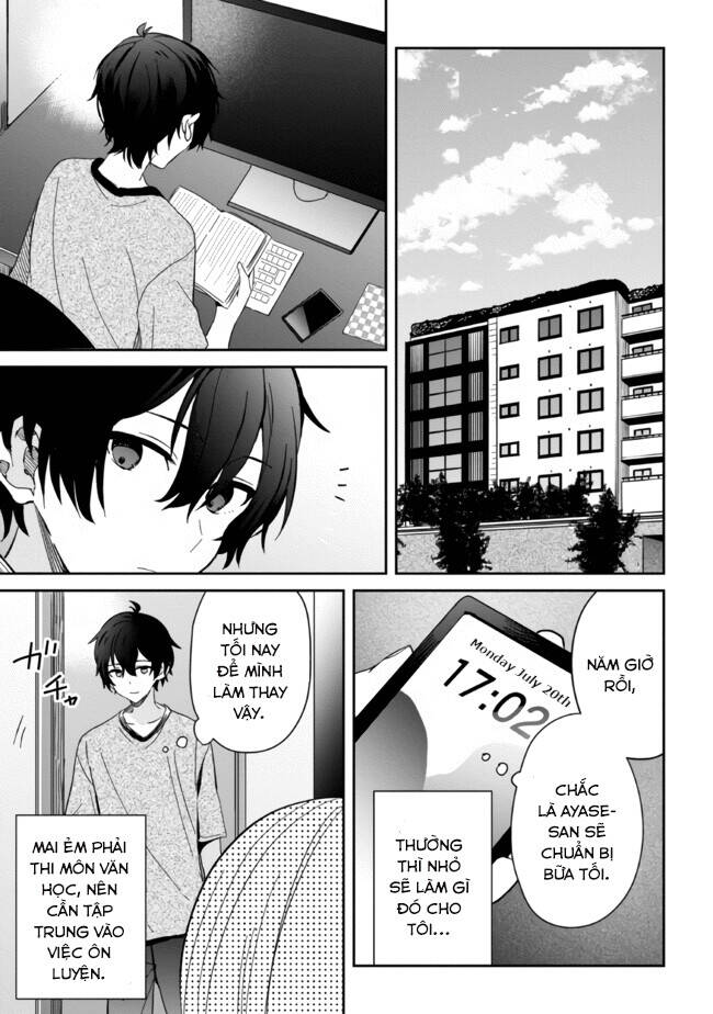 Sống Cùng Em Kế - Chap 11.1 - Trang 10