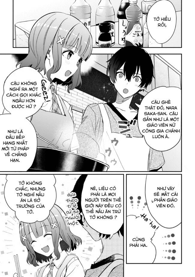 Sống Cùng Em Kế - Chap 11.2 - Trang 2