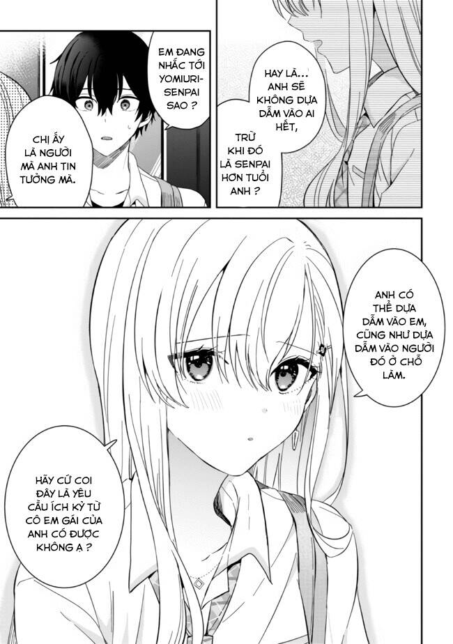 Sống Cùng Em Kế - Chap 11.2 - Trang 16