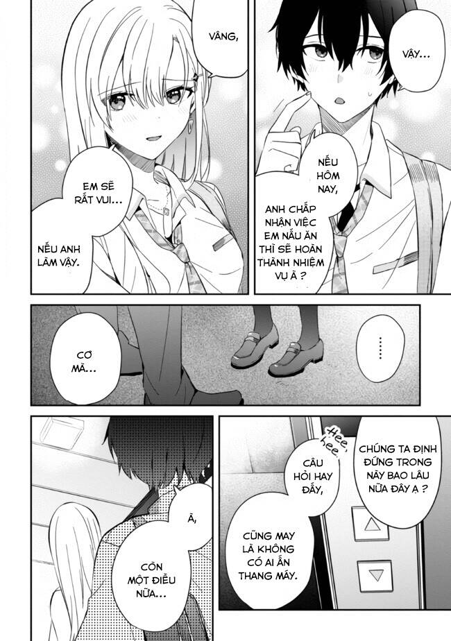 Sống Cùng Em Kế - Chap 11.2 - Trang 17