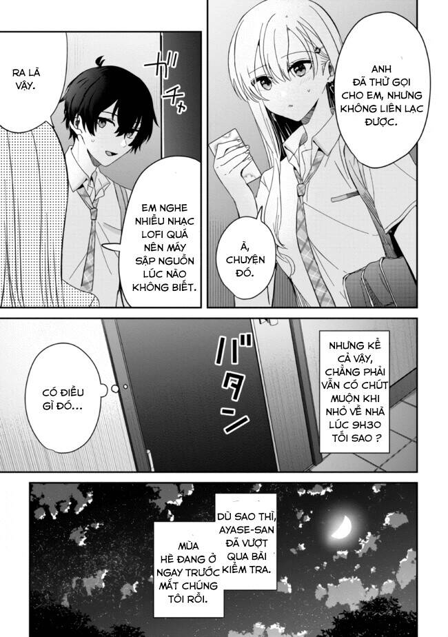 Sống Cùng Em Kế - Chap 11.2 - Trang 18