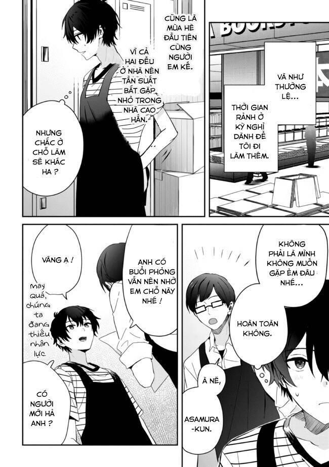 Sống Cùng Em Kế - Chap 11.2 - Trang 19