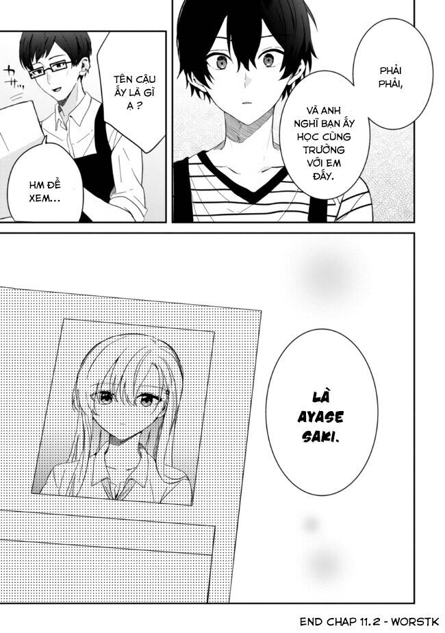 Sống Cùng Em Kế - Chap 11.2 - Trang 20
