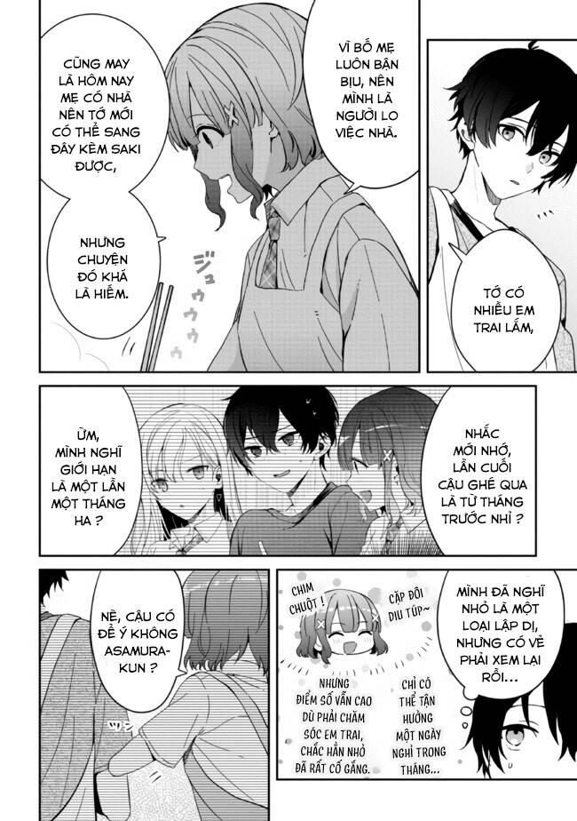 Sống Cùng Em Kế - Chap 11.2 - Trang 3