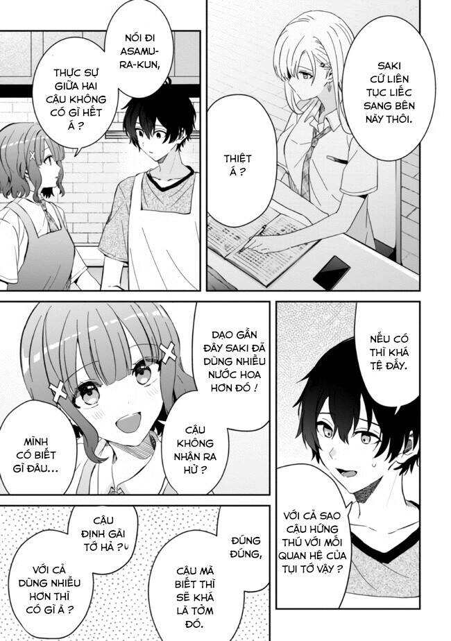 Sống Cùng Em Kế - Chap 11.2 - Trang 4