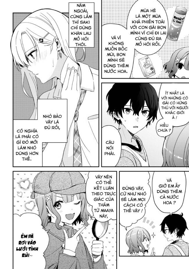 Sống Cùng Em Kế - Chap 11.2 - Trang 5