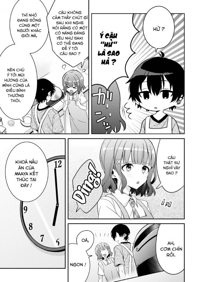 Sống Cùng Em Kế - Chap 11.2 - Trang 6