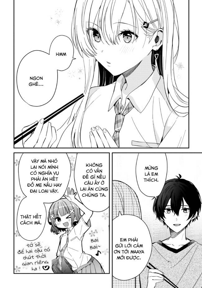 Sống Cùng Em Kế - Chap 11.2 - Trang 7