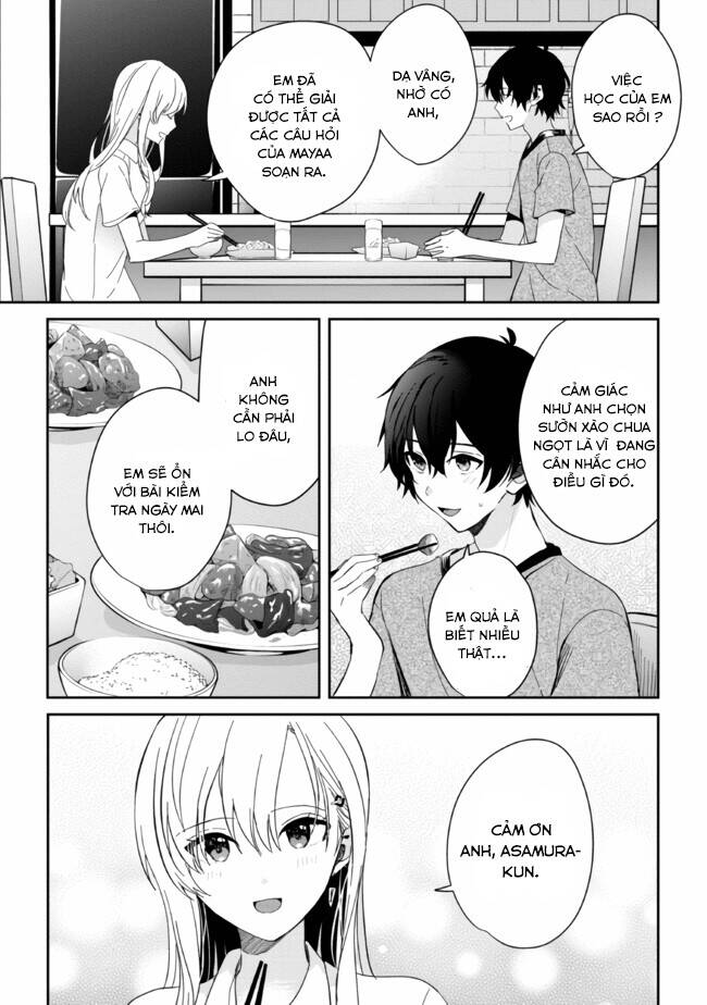 Sống Cùng Em Kế - Chap 11.2 - Trang 8
