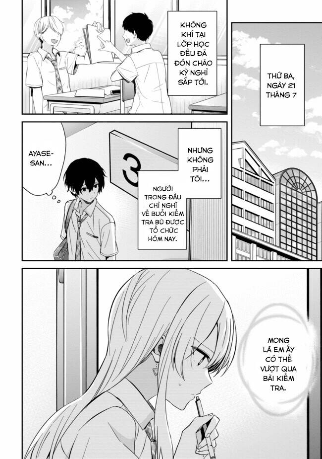 Sống Cùng Em Kế - Chap 11.2 - Trang 9