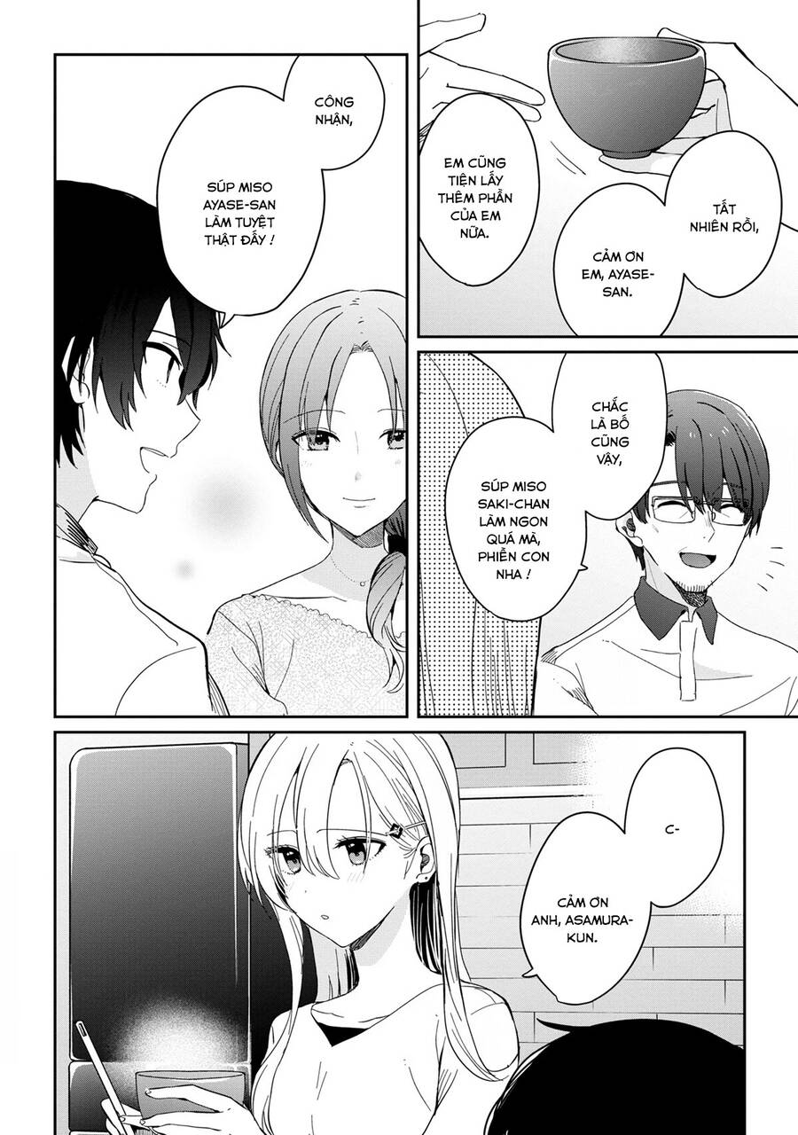 Sống Cùng Em Kế - Chap 12.1 - Trang 3