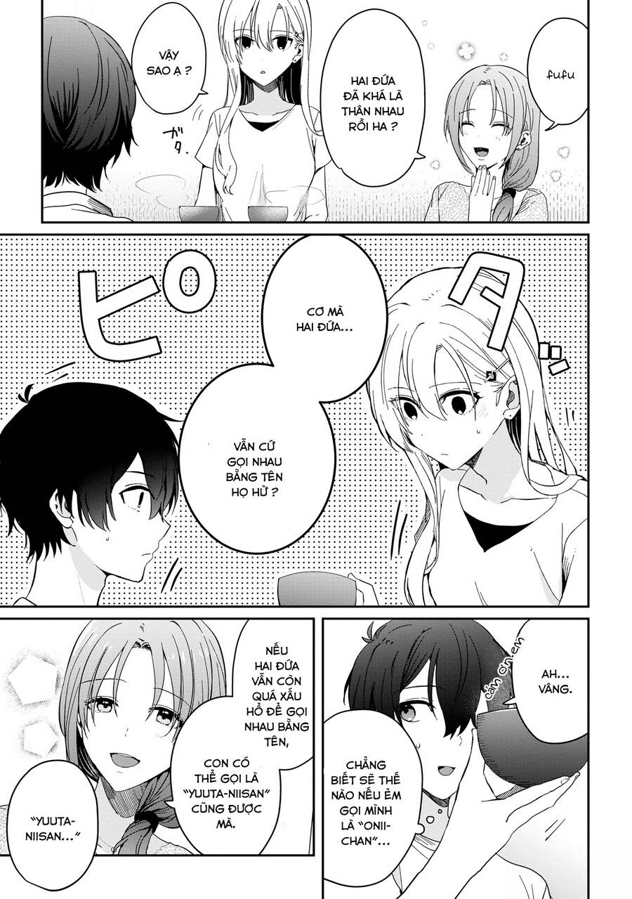 Sống Cùng Em Kế - Chap 12.1 - Trang 4