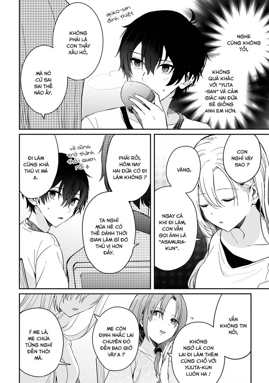Sống Cùng Em Kế - Chap 12.1 - Trang 5