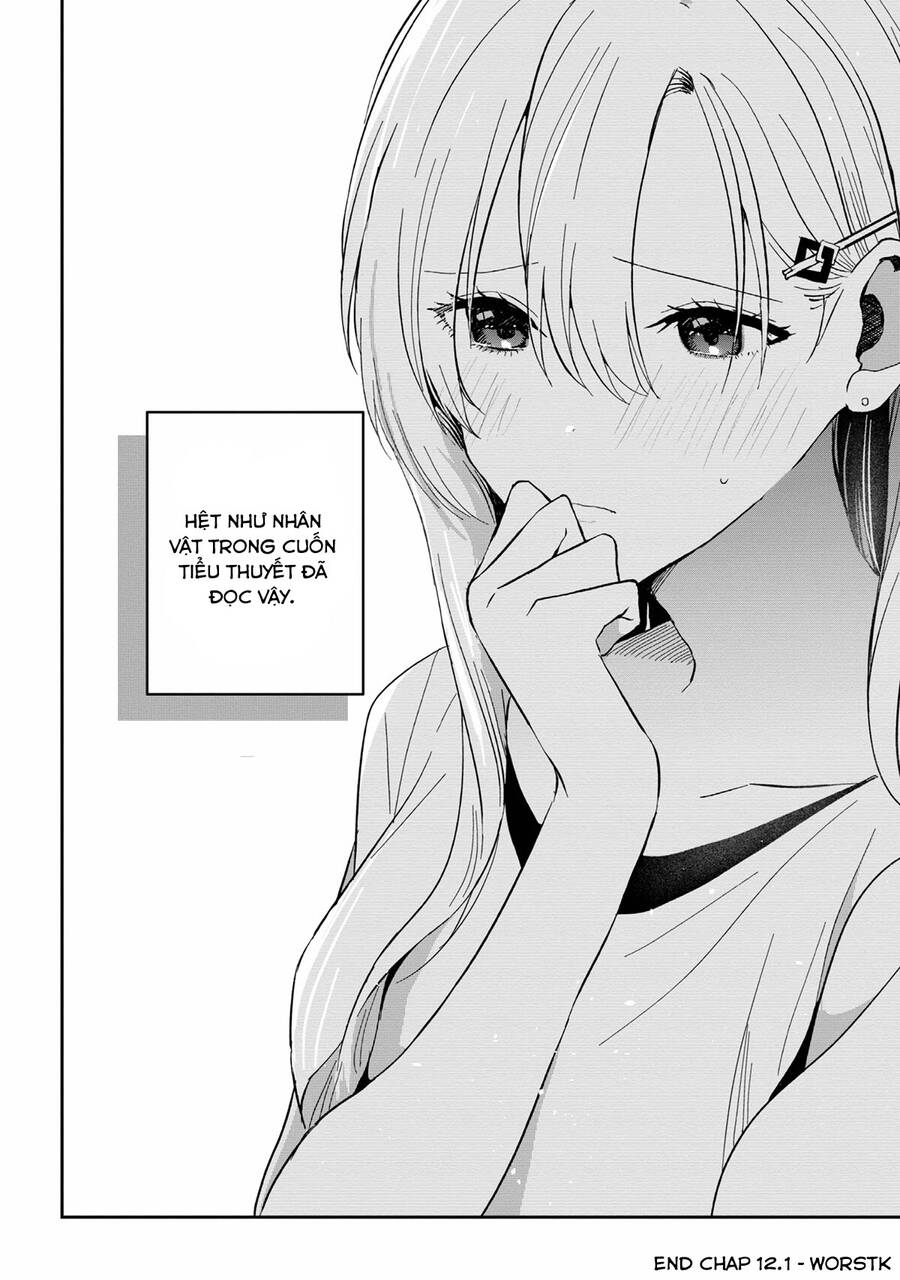 Sống Cùng Em Kế - Chap 12.1 - Trang 9