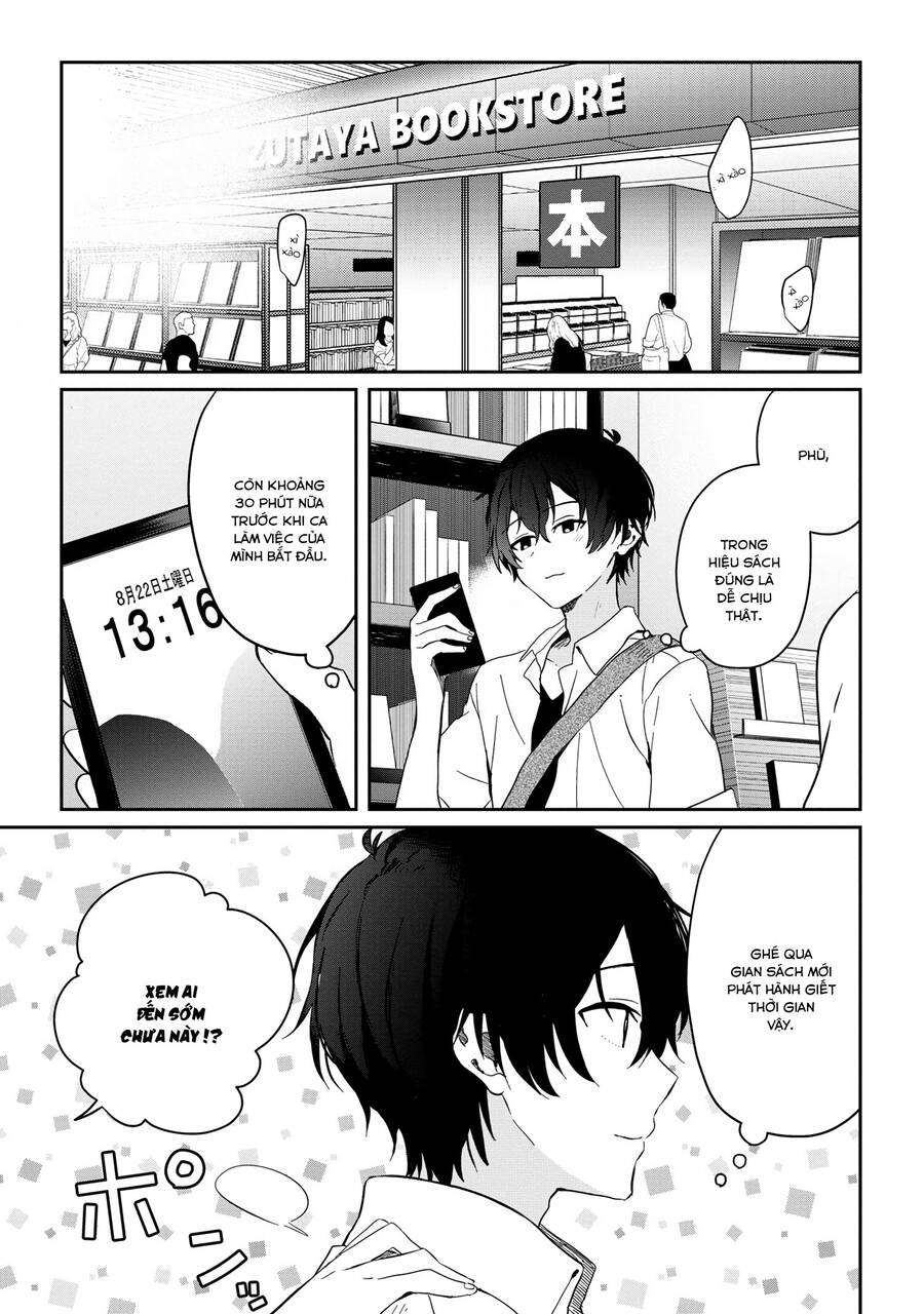 Sống Cùng Em Kế - Chap 12.2 - Trang 2
