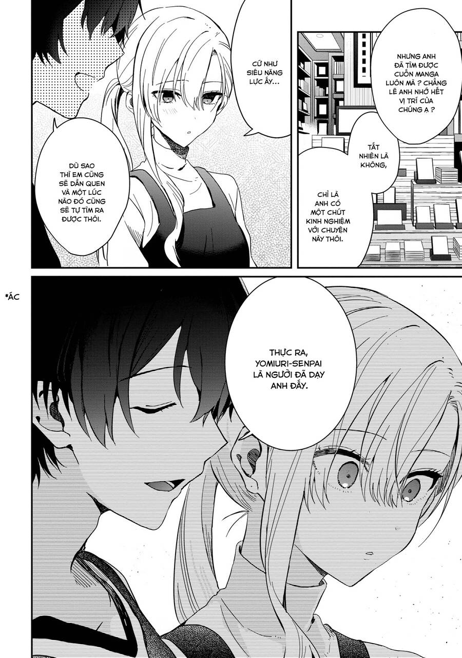 Sống Cùng Em Kế - Chap 12.2 - Trang 11