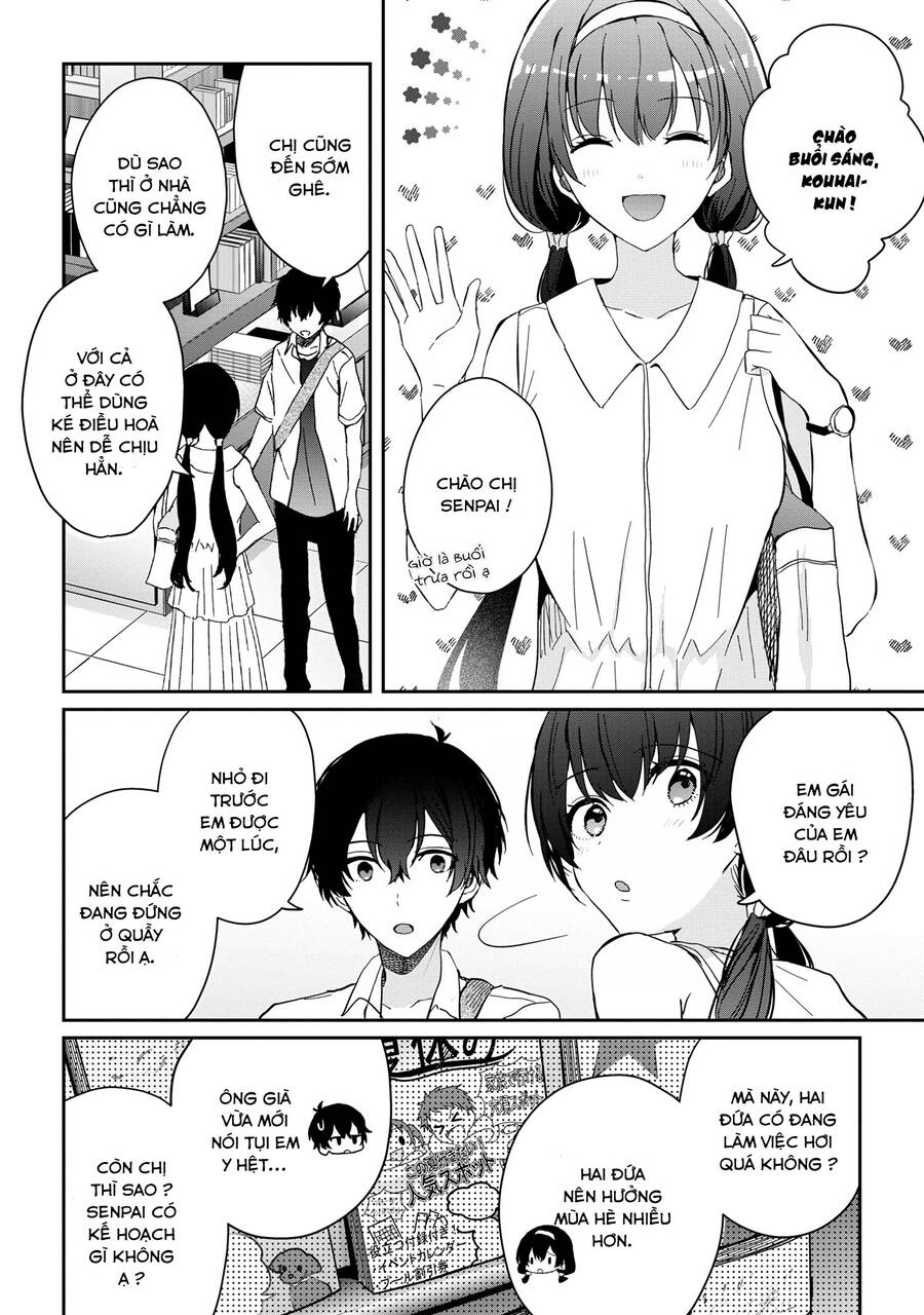 Sống Cùng Em Kế - Chap 12.2 - Trang 3