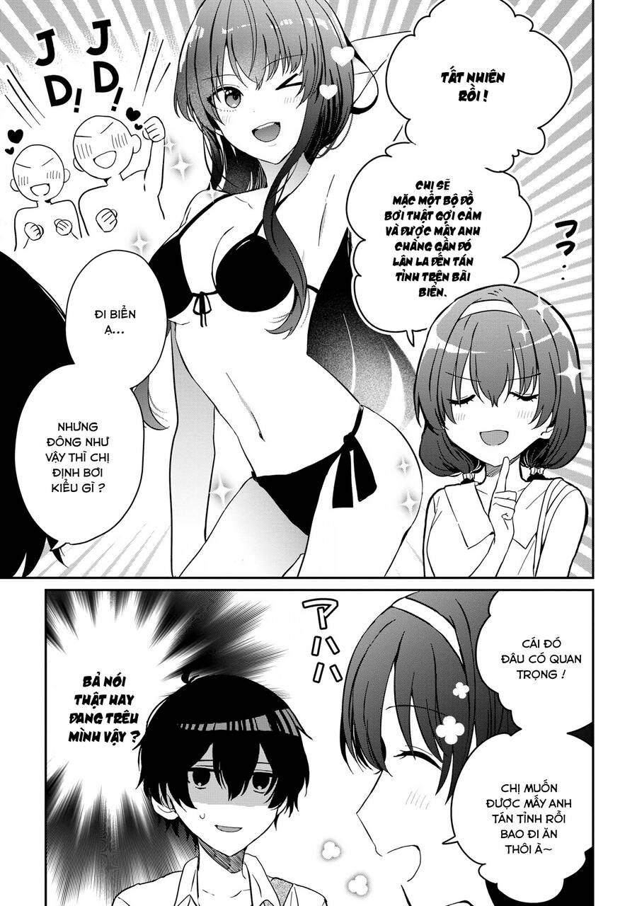 Sống Cùng Em Kế - Chap 12.2 - Trang 4