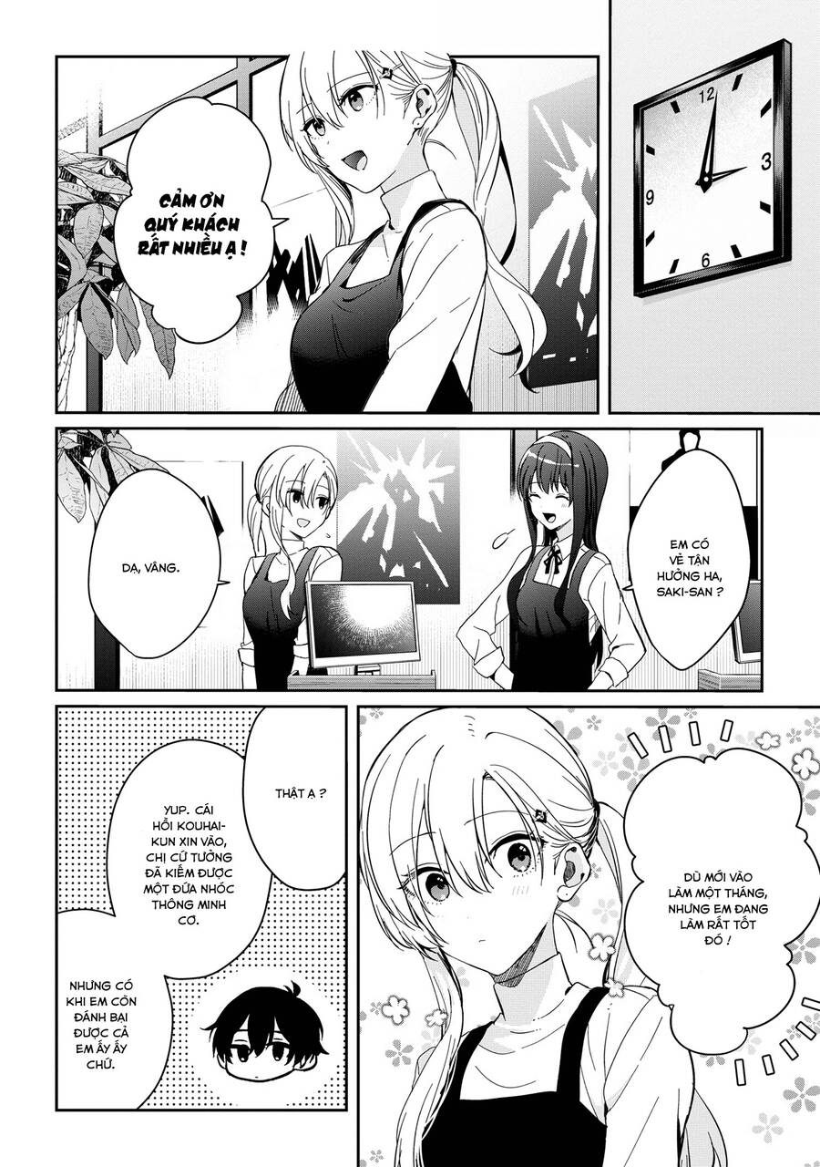 Sống Cùng Em Kế - Chap 12.2 - Trang 5