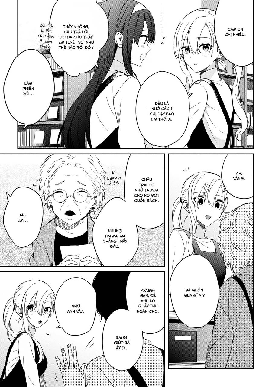 Sống Cùng Em Kế - Chap 12.2 - Trang 6