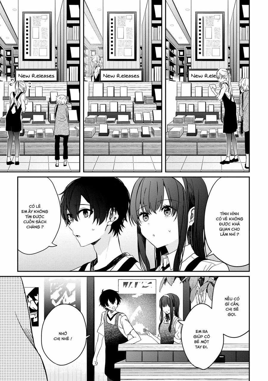 Sống Cùng Em Kế - Chap 12.2 - Trang 8