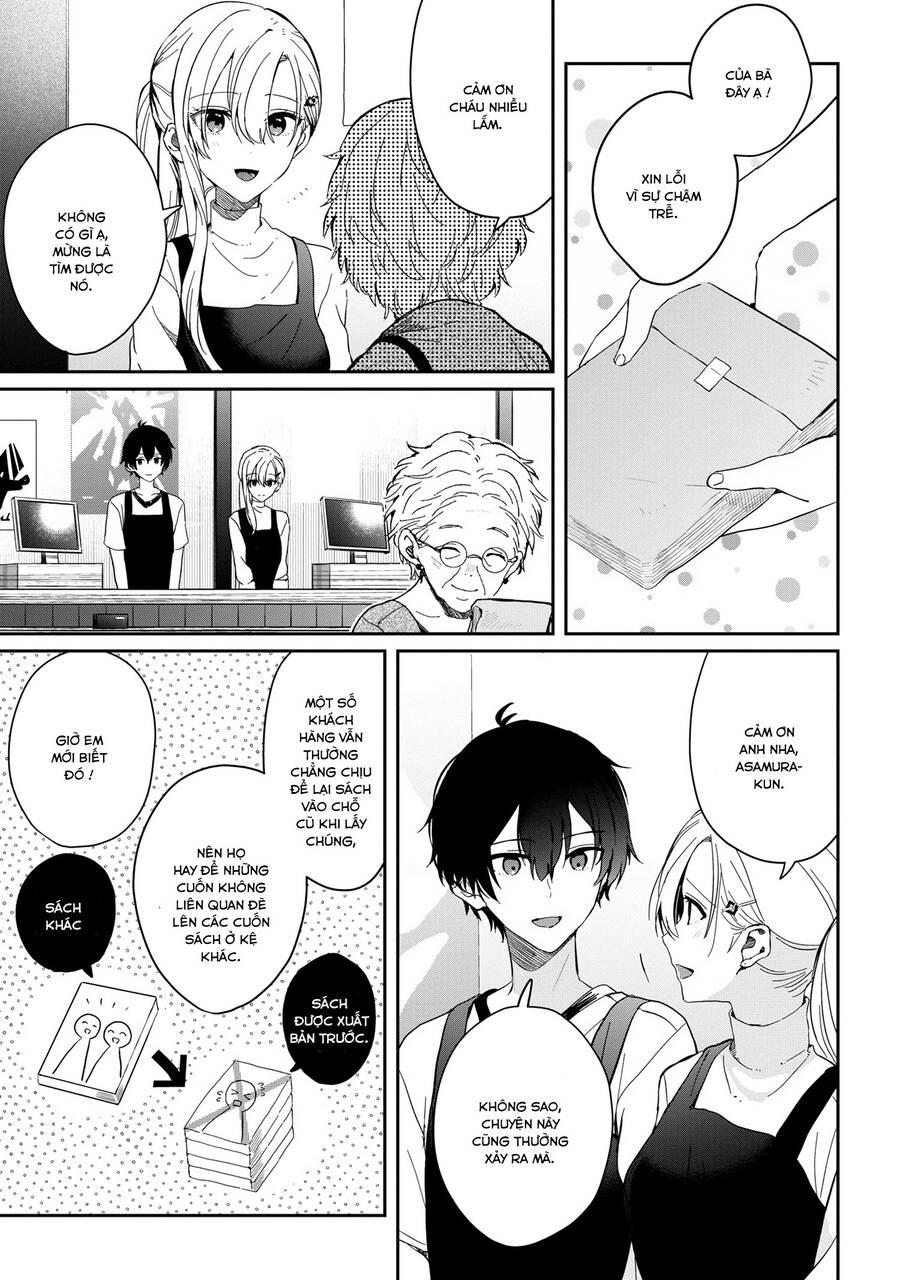 Sống Cùng Em Kế - Chap 12.2 - Trang 10