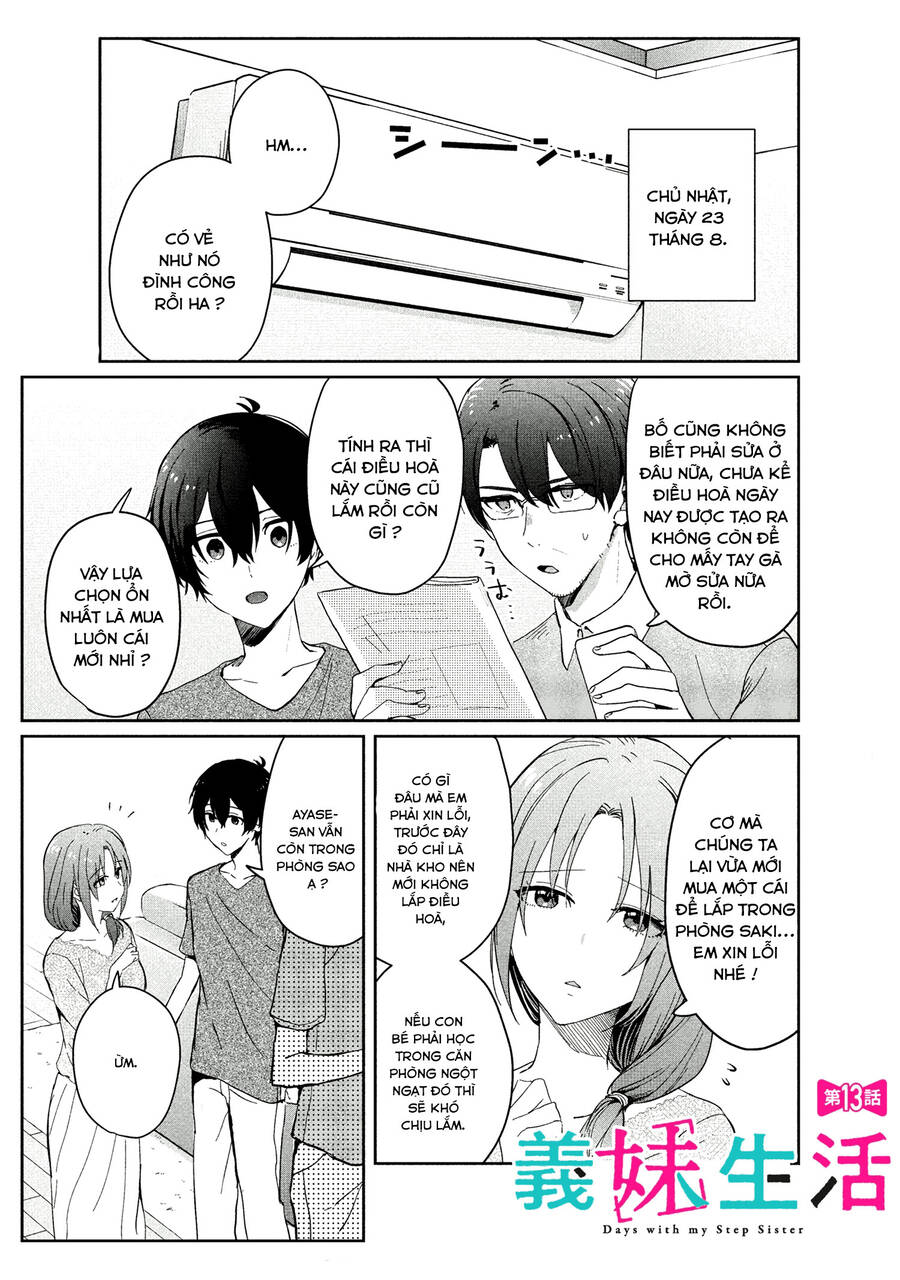 Sống Cùng Em Kế - Chap 13.1 - Trang 2