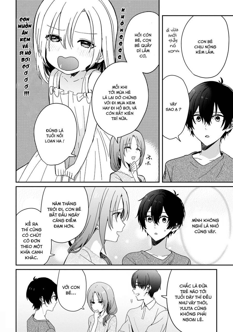 Sống Cùng Em Kế - Chap 13.1 - Trang 3