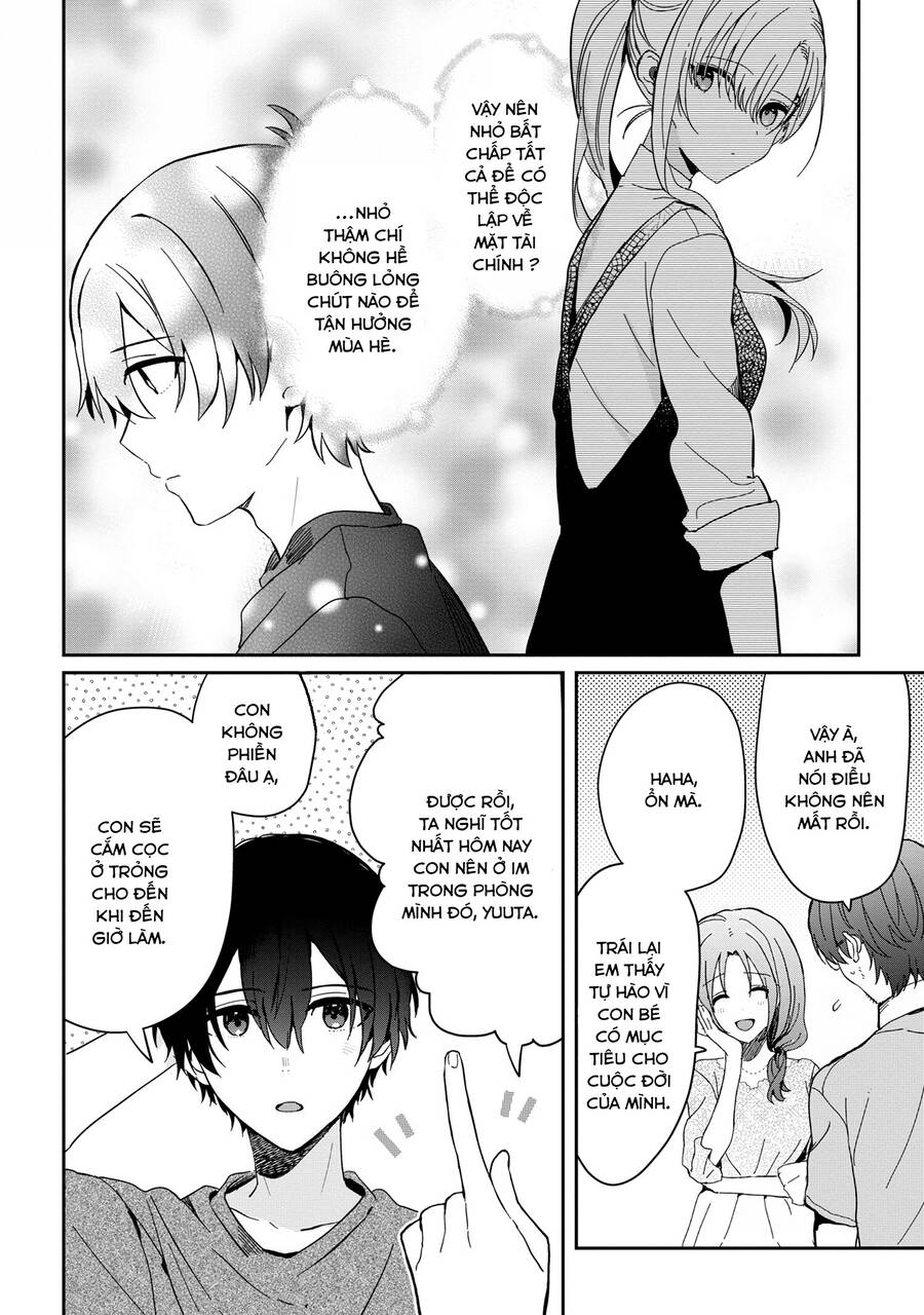 Sống Cùng Em Kế - Chap 13.1 - Trang 5