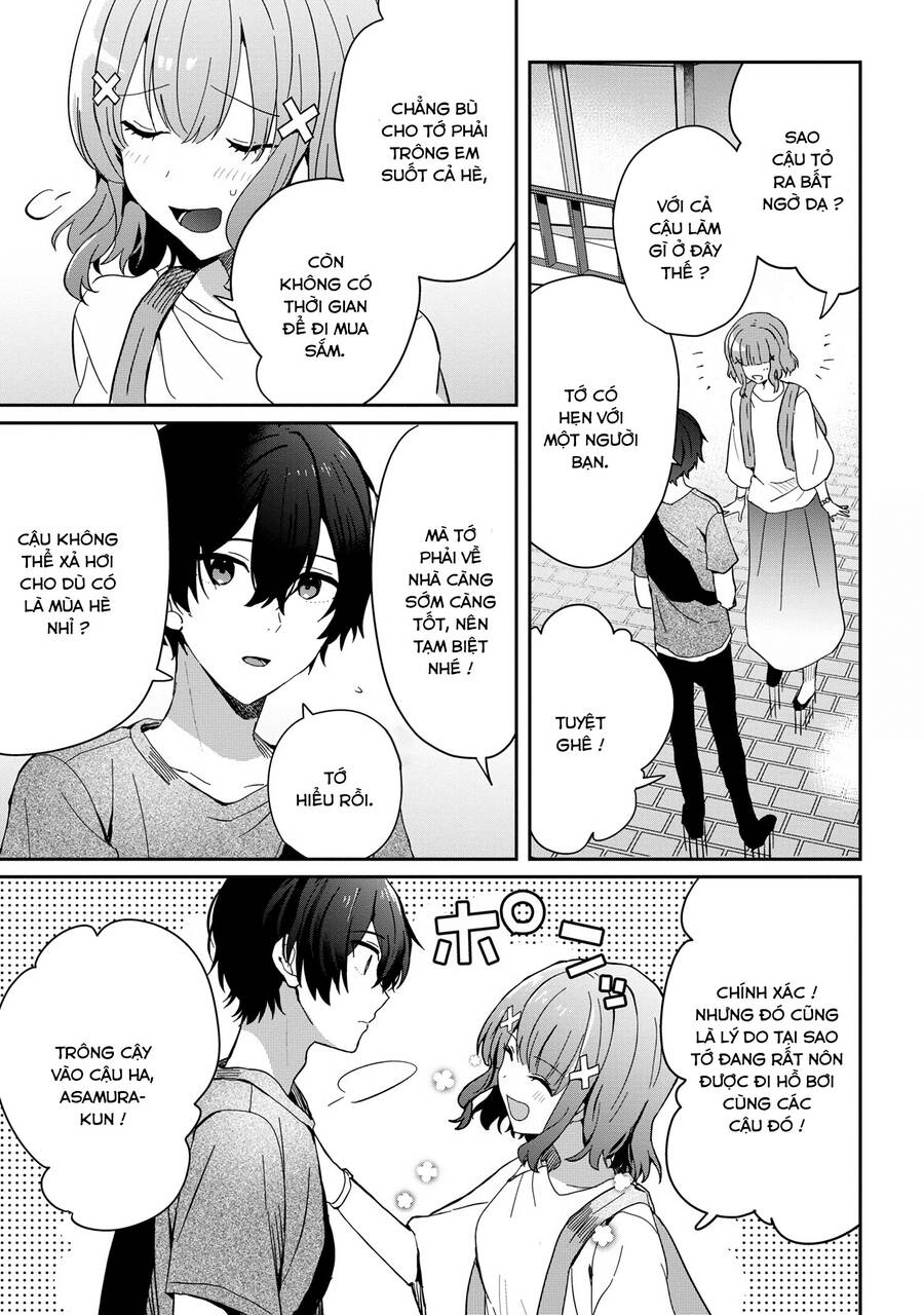 Sống Cùng Em Kế - Chap 13.1 - Trang 8