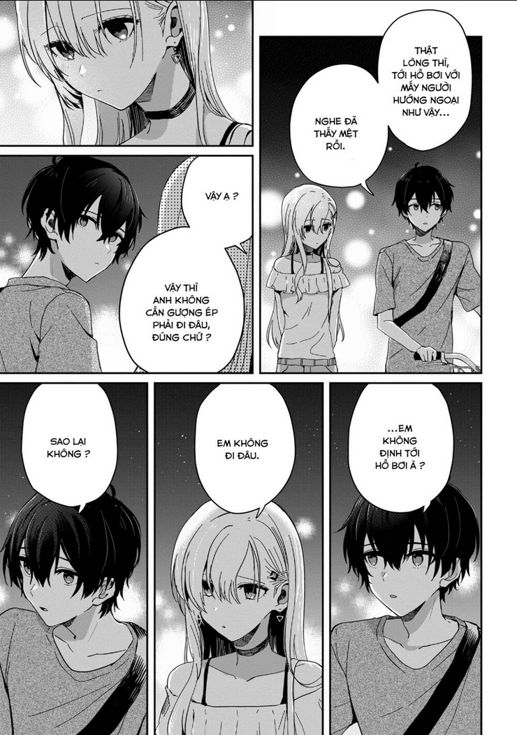 Sống Cùng Em Kế - Chap 13.2 - Trang 11