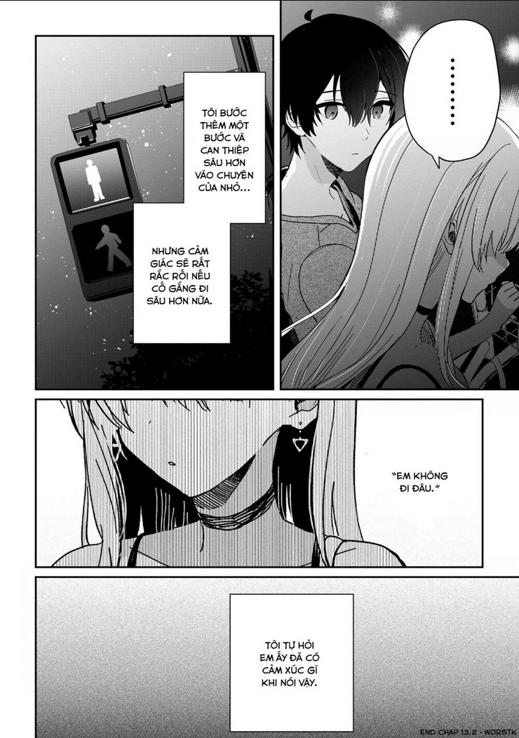 Sống Cùng Em Kế - Chap 13.2 - Trang 12