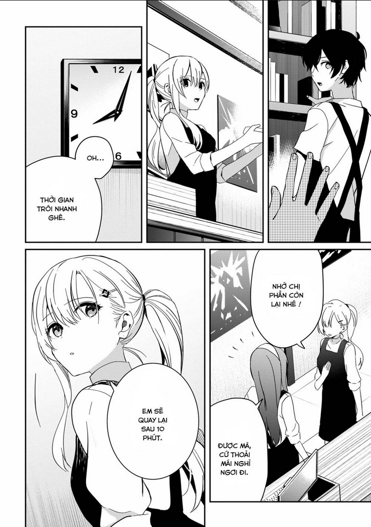 Sống Cùng Em Kế - Chap 13.2 - Trang 4