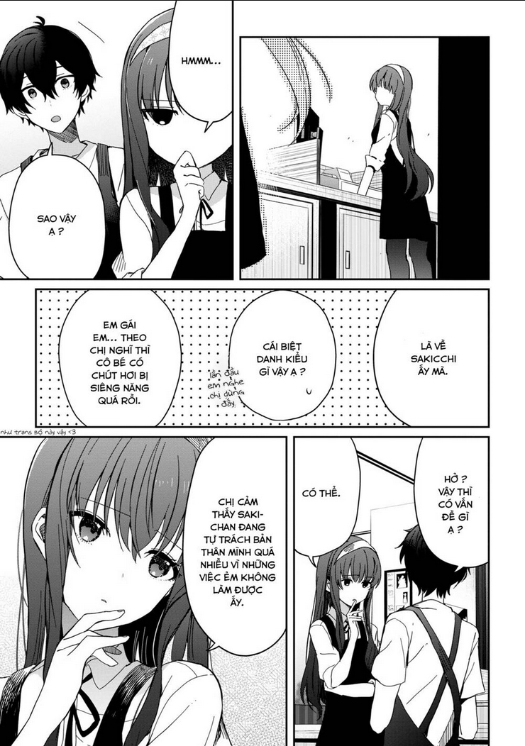 Sống Cùng Em Kế - Chap 13.2 - Trang 5