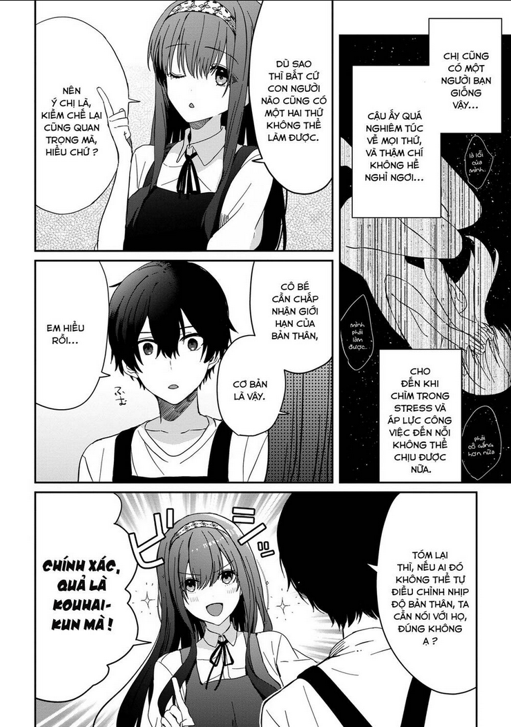 Sống Cùng Em Kế - Chap 13.2 - Trang 6