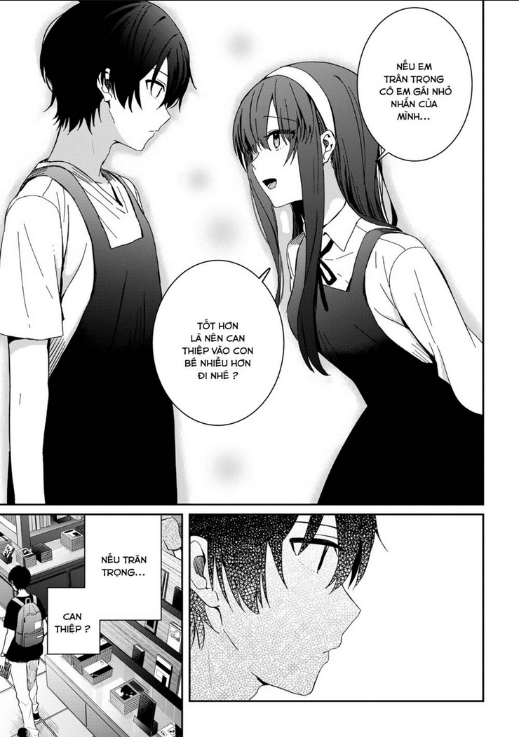 Sống Cùng Em Kế - Chap 13.2 - Trang 7