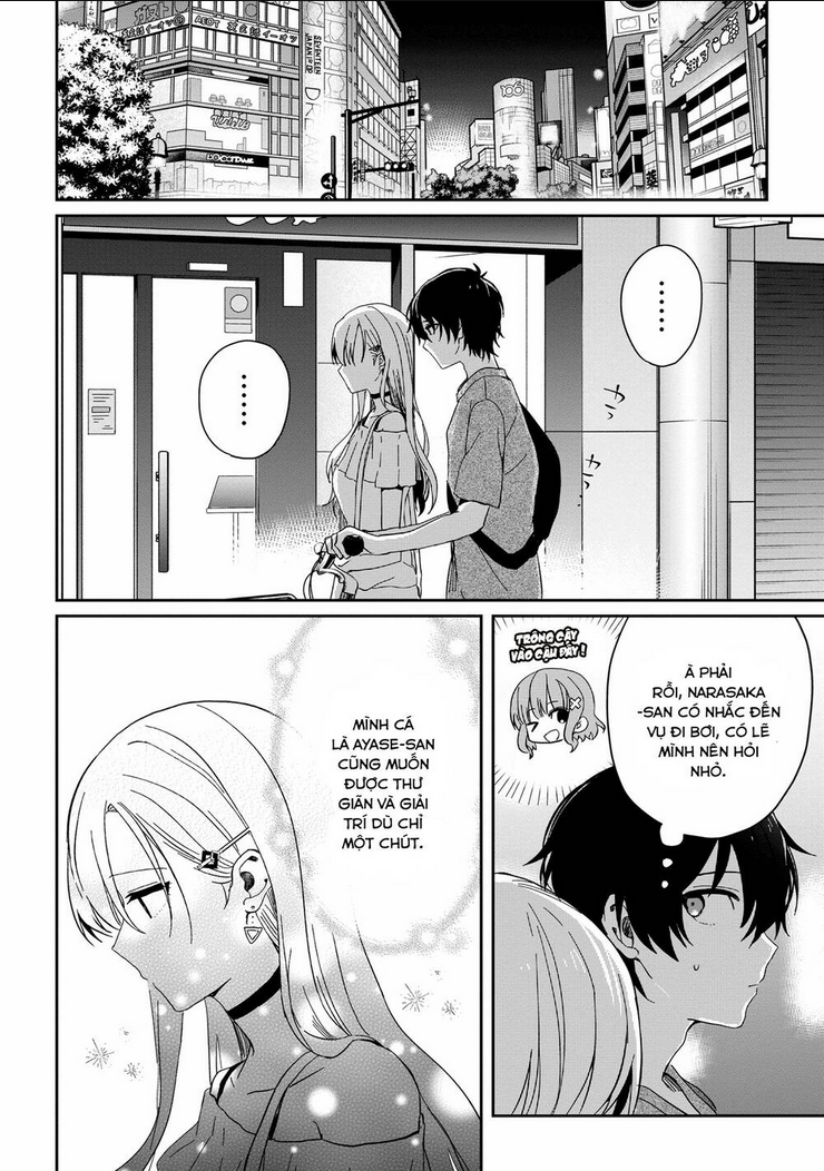Sống Cùng Em Kế - Chap 13.2 - Trang 8