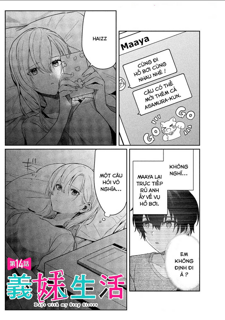Sống Cùng Em Kế - Chap 14.1 - Trang 2