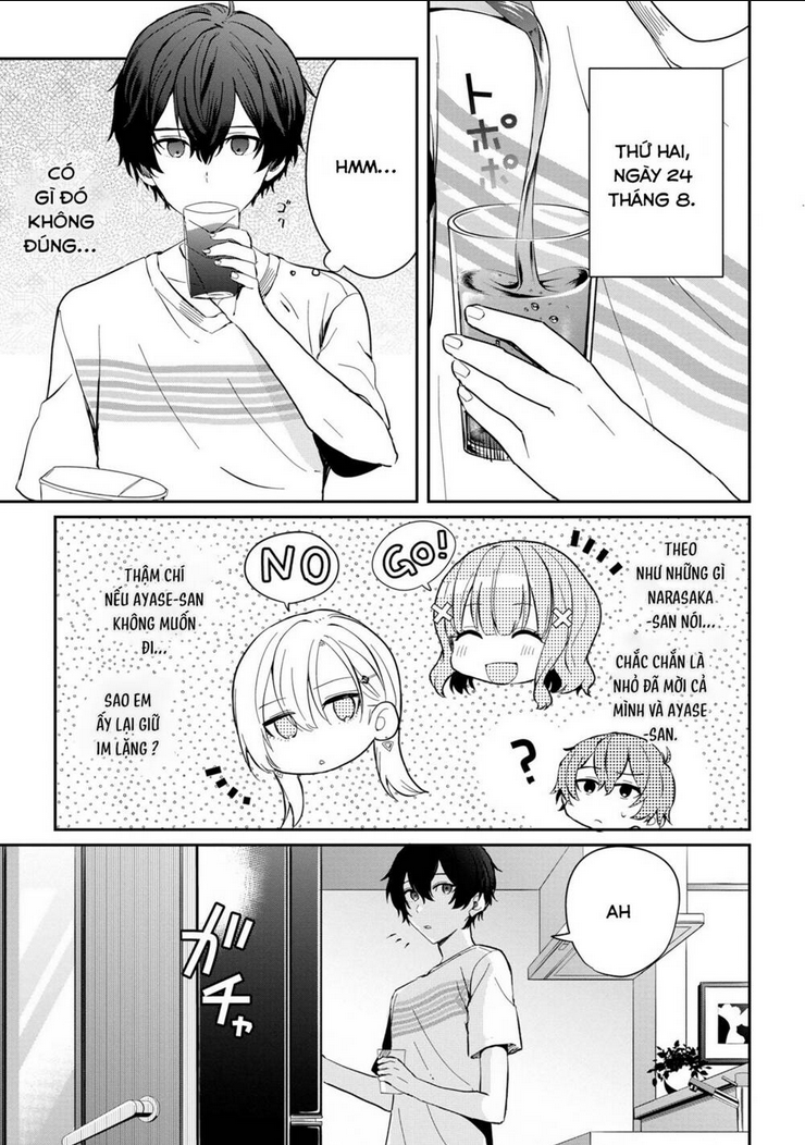 Sống Cùng Em Kế - Chap 14.1 - Trang 4