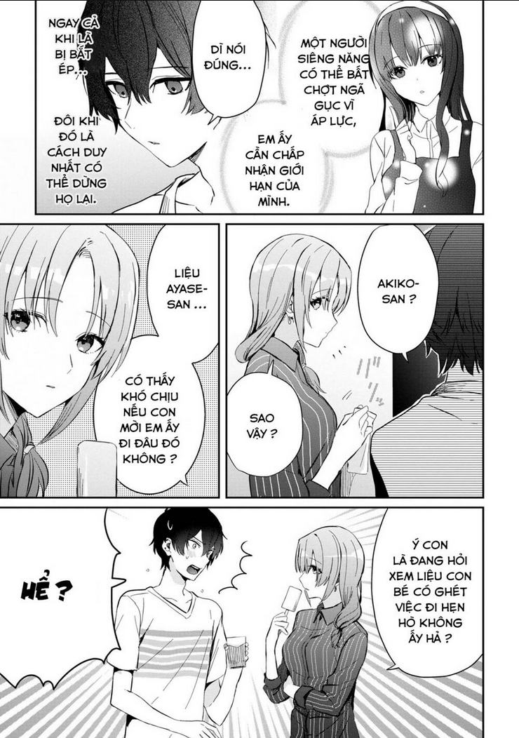 Sống Cùng Em Kế - Chap 14.1 - Trang 6
