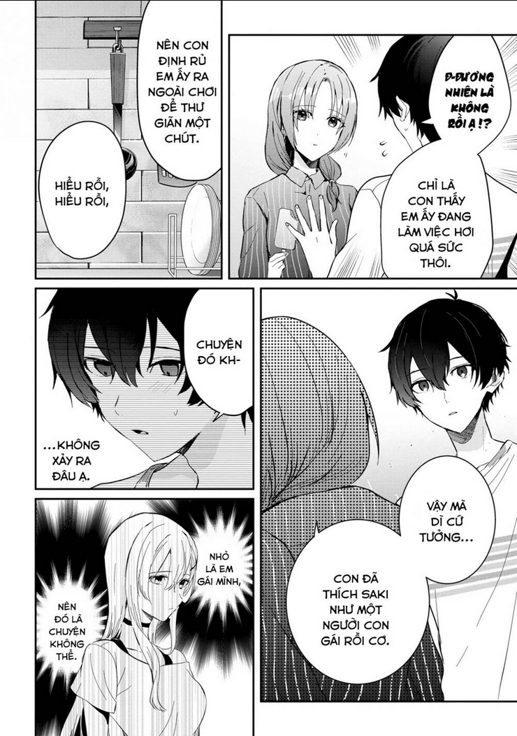 Sống Cùng Em Kế - Chap 14.1 - Trang 7