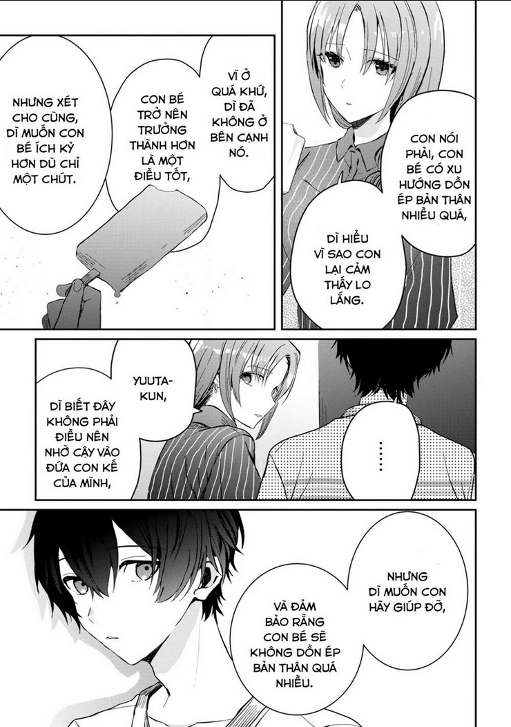 Sống Cùng Em Kế - Chap 14.1 - Trang 8