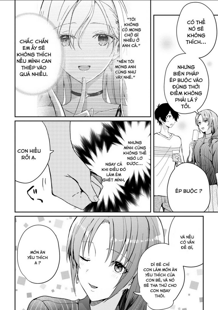 Sống Cùng Em Kế - Chap 14.1 - Trang 9