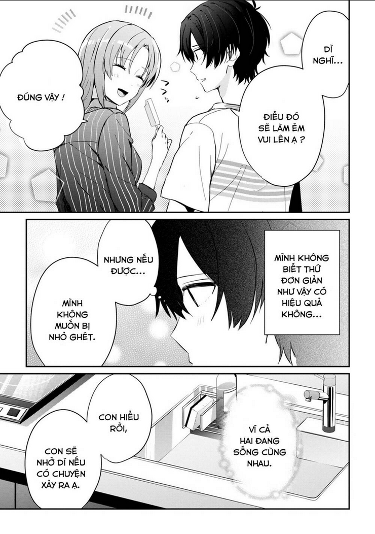 Sống Cùng Em Kế - Chap 14.1 - Trang 10